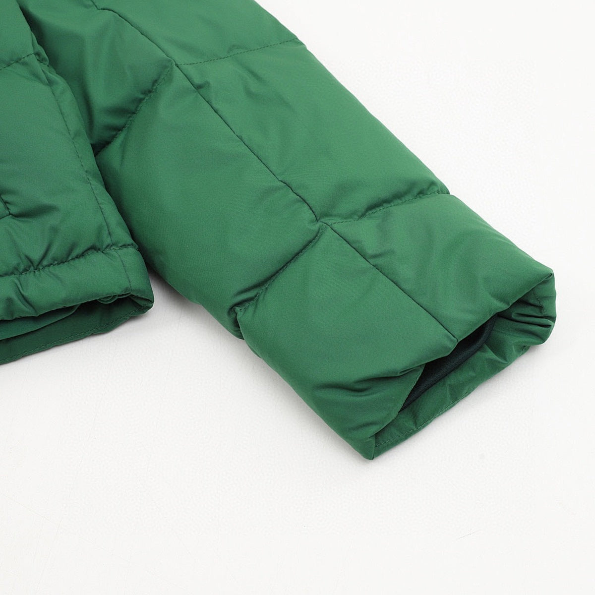 Chamarra de Plumas lululemon Wunder Puff 4 Paneles Verde, foto 7 de 9