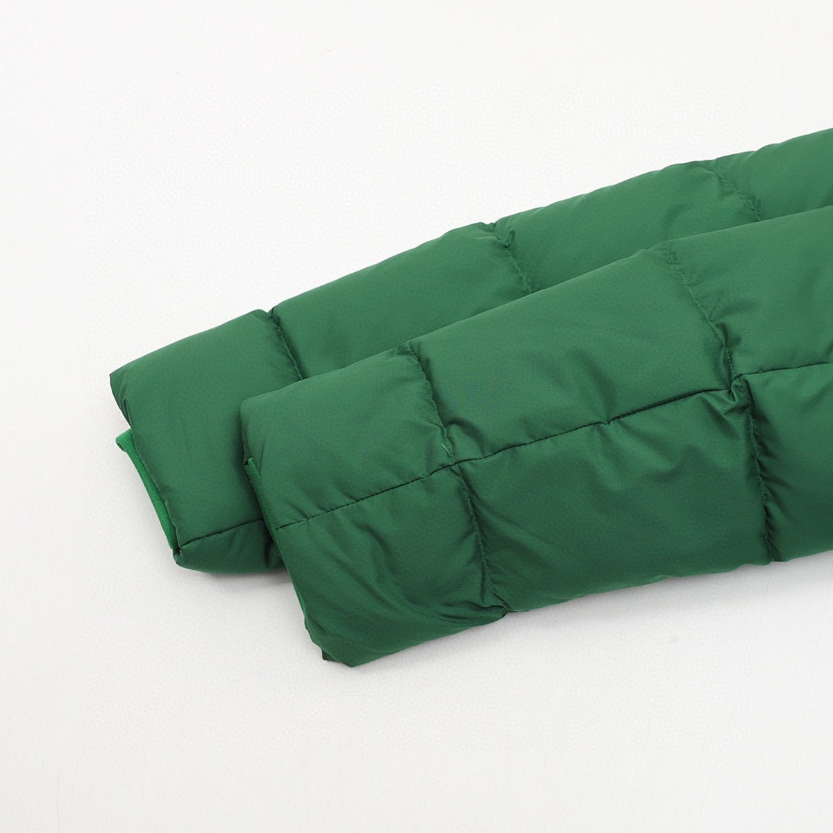 Chamarra de Plumas lululemon Wunder Puff 5 Paneles Verde, foto 5 de 9