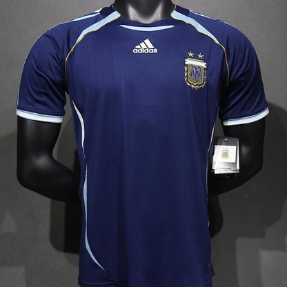 Jersey Argentina 2006 Visitante azul marino, foto 6 de 12