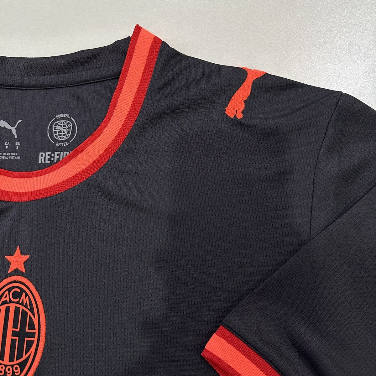 Jersey AC Milan 2026-27 Tercero negro, foto 8 de 8