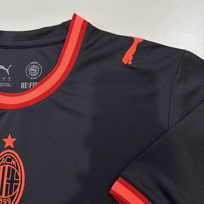 Jersey AC Milan 2026-27 Tercero negro, foto 8 de 8