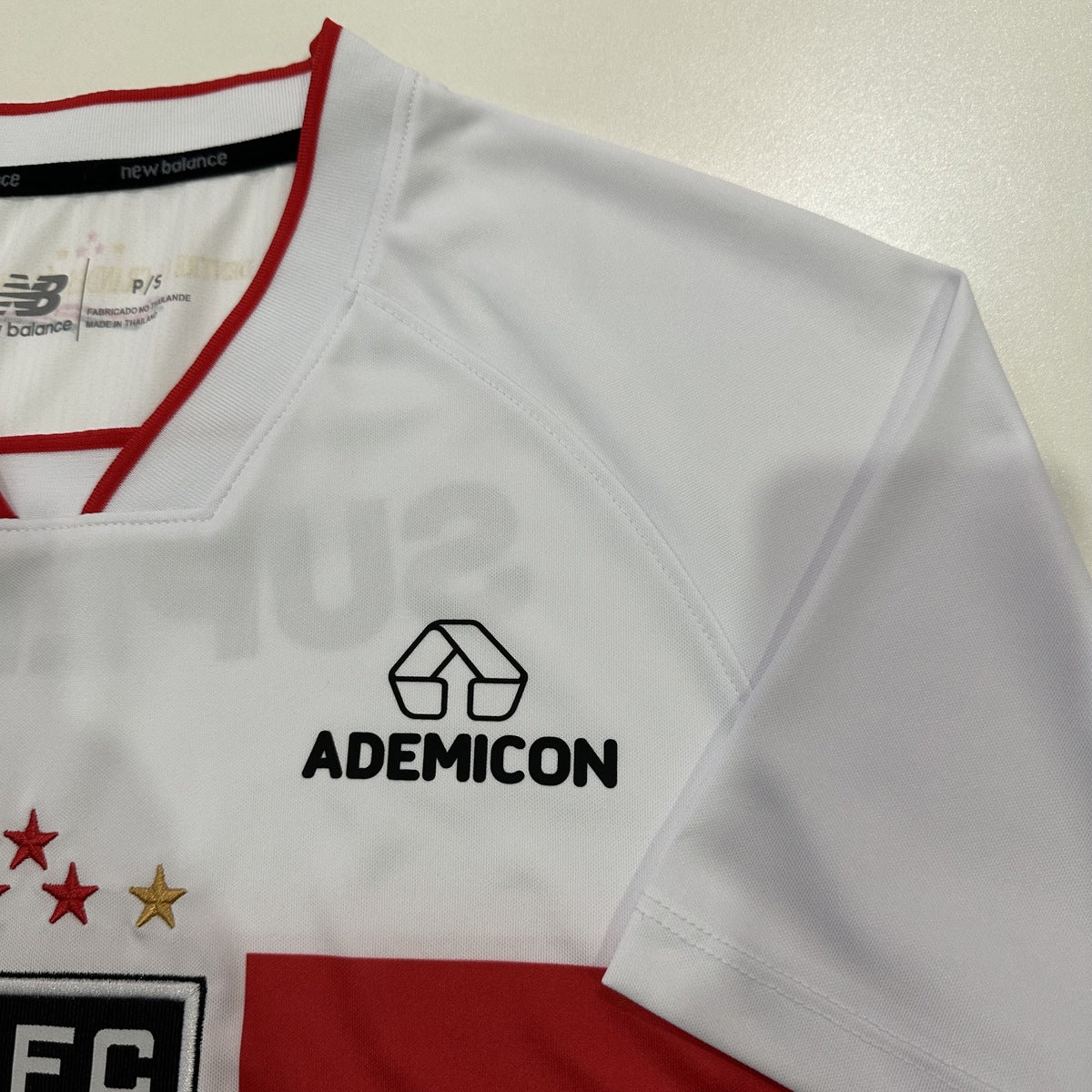 Jersey São Paulo 2026-27 Local blanco, foto 8 de 8