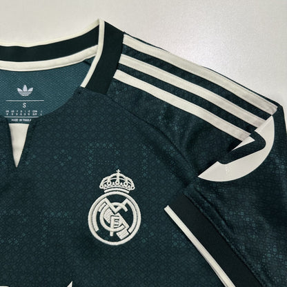 Jersey Real Madrid 2026-27 Visitante verde, foto 8 de 8