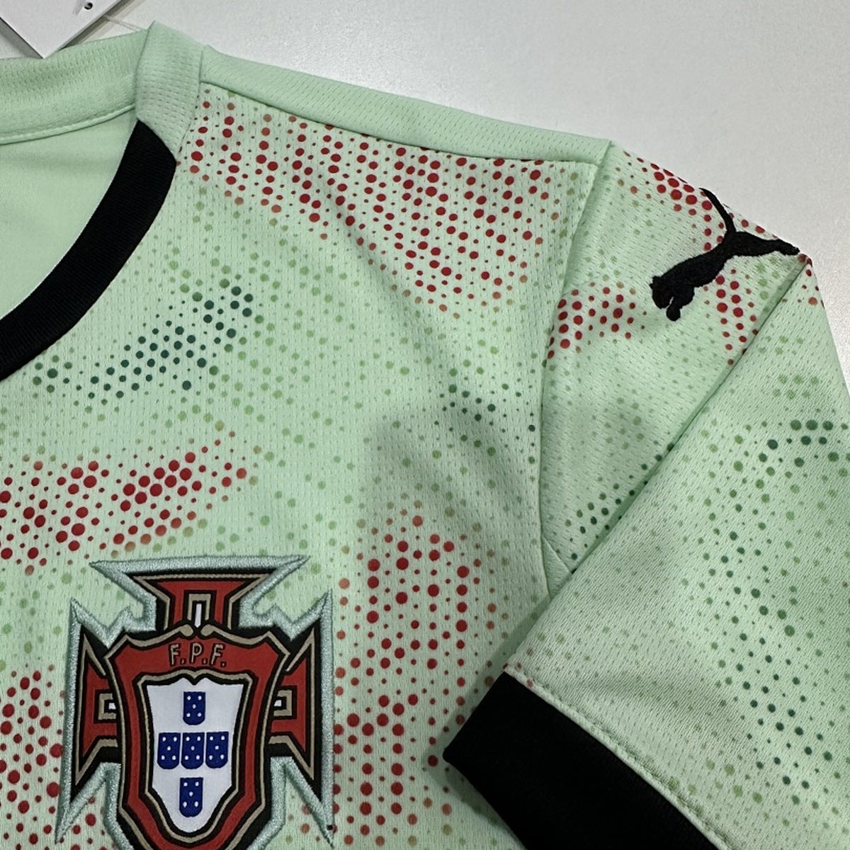 Jersey Portugal 2025 Visitante verde, foto 8 de 8