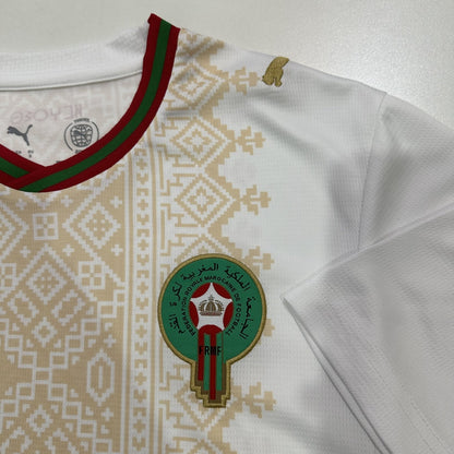 Jersey Marruecos 2026 Visitante blanco, foto 9 de 9