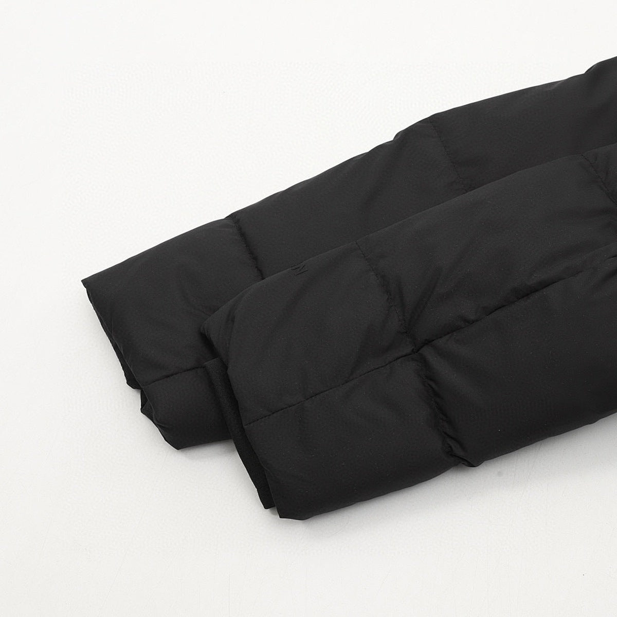 Chamarra de Plumas lululemon Wunder Puff Larga Negra negro, foto 4 de 8