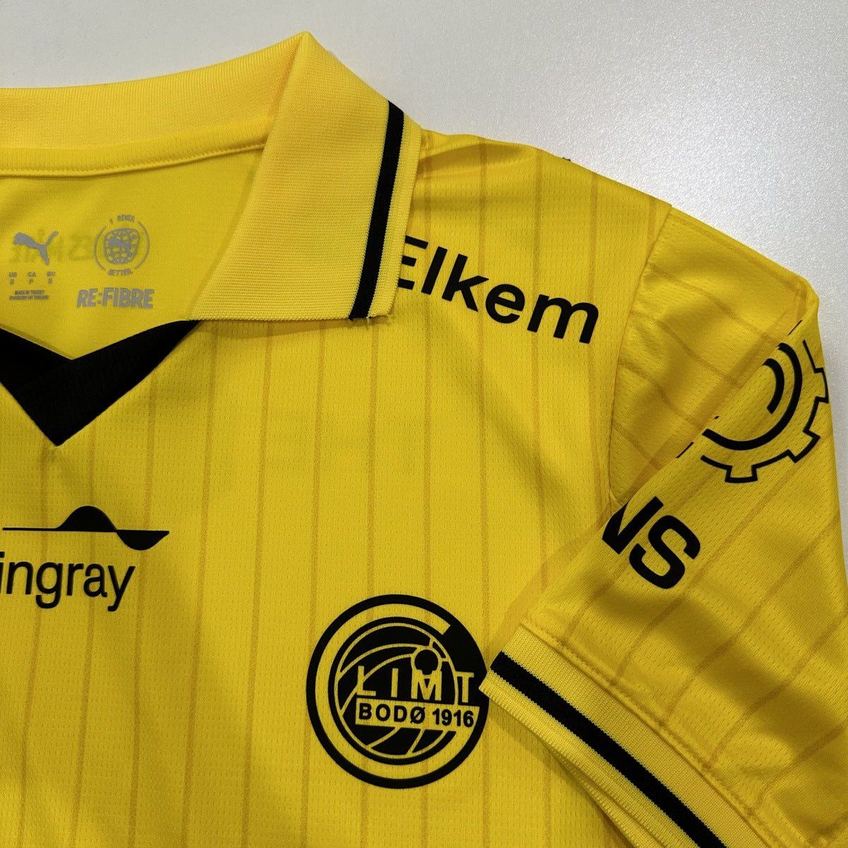 Jersey Bodø/Glimt 2026-27 Local amarillo, foto 8 de 8