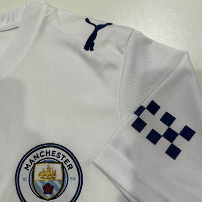 Jersey Manchester City 2026-27 Tercero blanco, foto 8 de 8