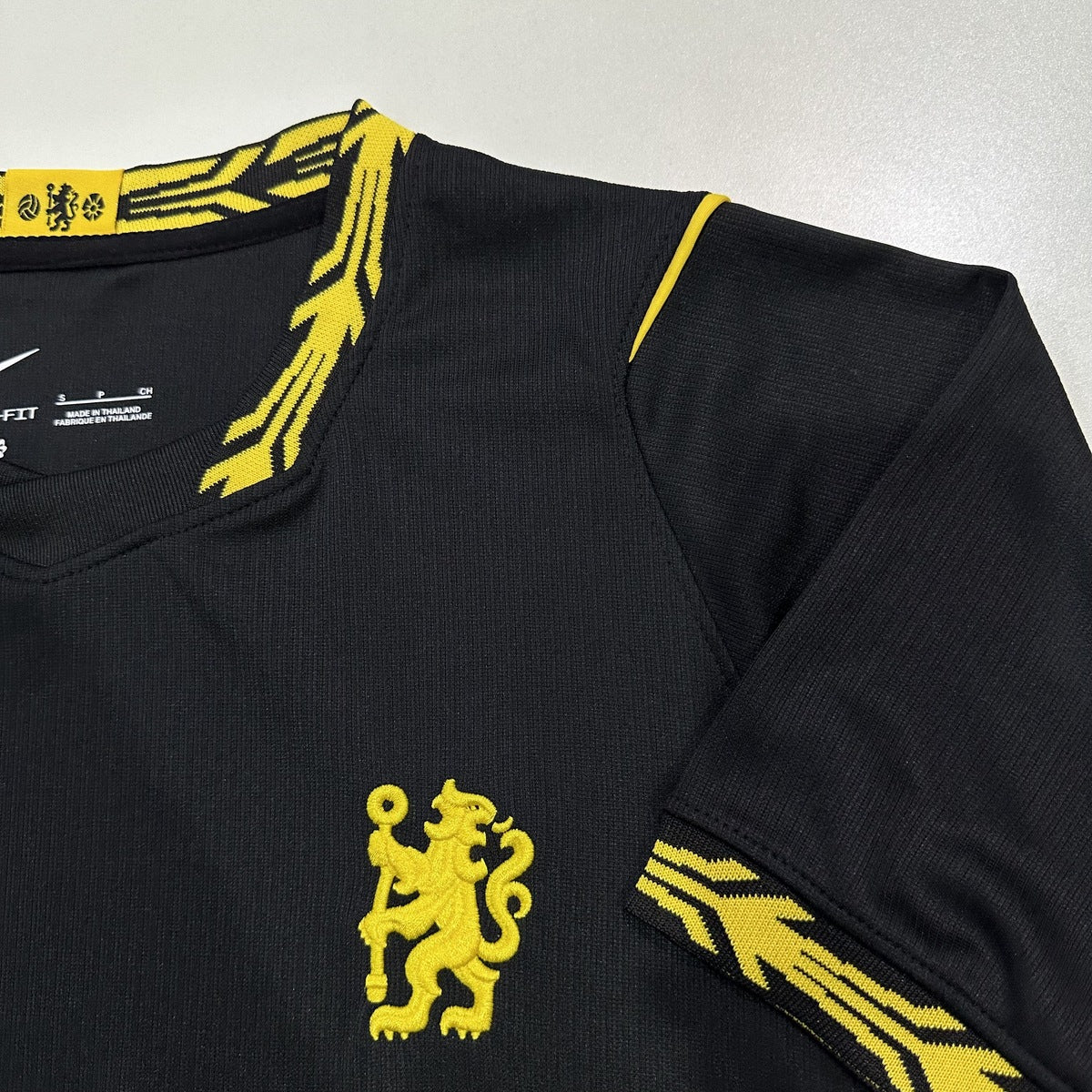 Jersey Chelsea 2026-27 Visitante negro, foto 8 de 8