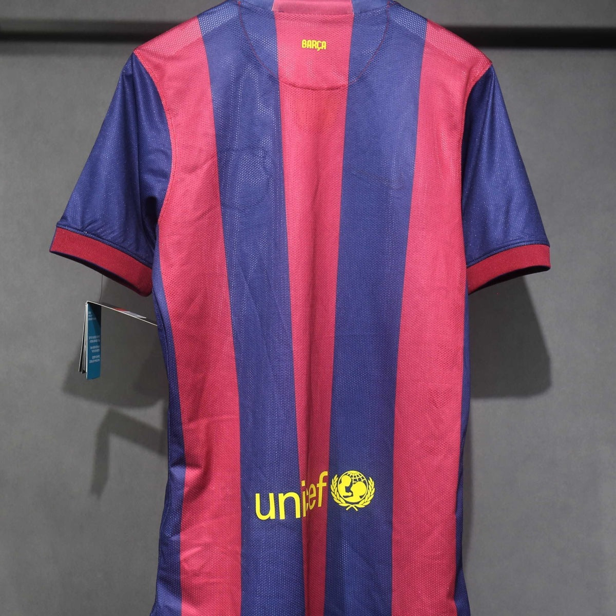 Jersey FC Barcelona 2014-15 Local rojo, foto 5 de 9