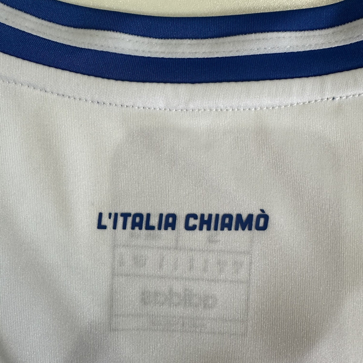 Jersey Italia 2024 Visitante blanco, foto 8 de 8