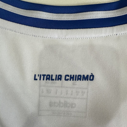 Jersey Italia 2024 Visitante blanco, foto 8 de 8
