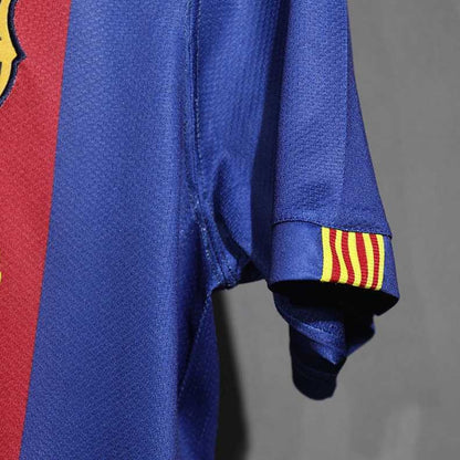 Jersey FC Barcelona 2006-07 Local rojo, foto 4 de 6