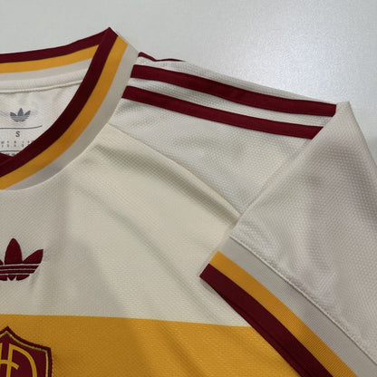 Jersey AS Roma 2026-27 Visitante blanco, foto 8 de 8