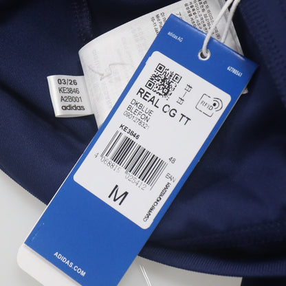 Conjunto Real Madrid adidas TRACK TOP Retro 2026 Azul marino, foto 5 de 11