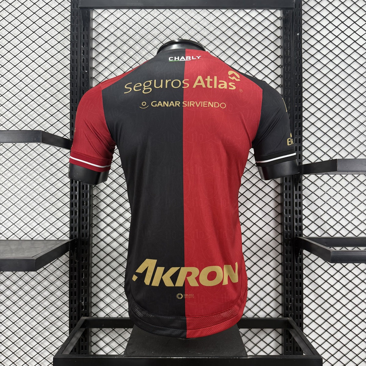 Jersey Atlas 2026-27 Local rojo, foto 10 de 10