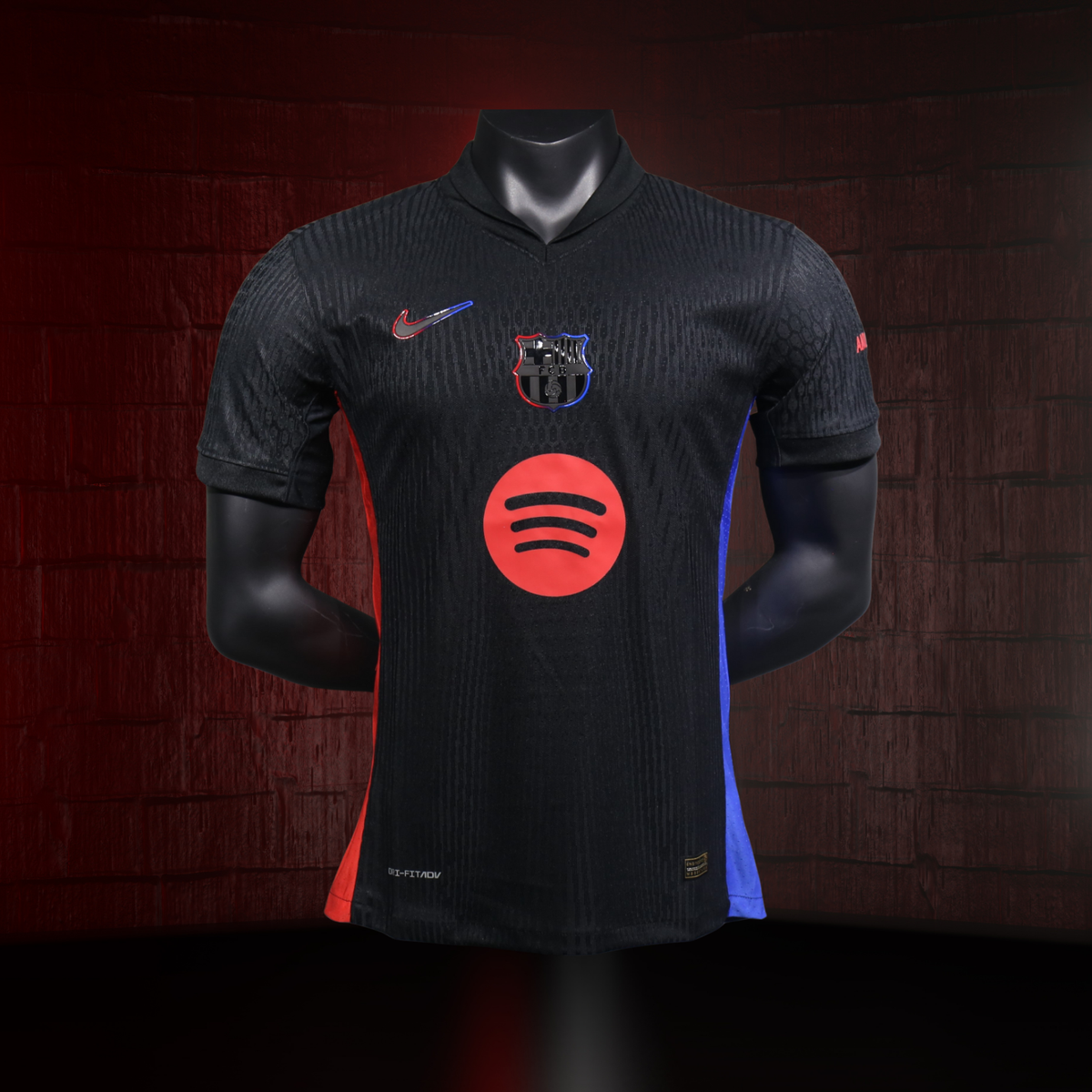 FC Barcelona 2024/25 – Jersey Visitante Authentic  / Dorsal Incluido