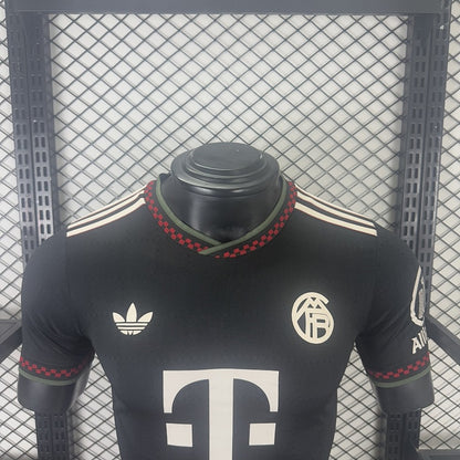 Jersey Bayern Múnich 2025-26 Tercero negro, foto 10 de 11