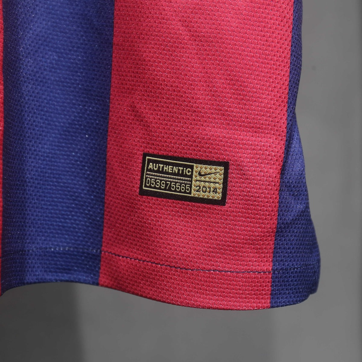 Jersey FC Barcelona 2014-15 Local rojo, foto 6 de 9