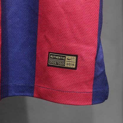 Jersey FC Barcelona 2014-15 Local rojo, foto 6 de 9