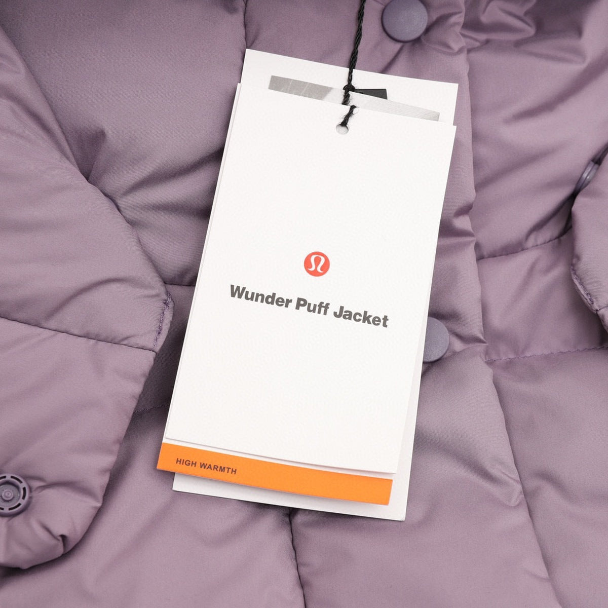 Chamarra de Plumas lululemon Wunder Puff 5 Paneles Lila morado, foto 3 de 9