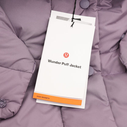 Chamarra de Plumas lululemon Wunder Puff 5 Paneles Lila morado, foto 3 de 9