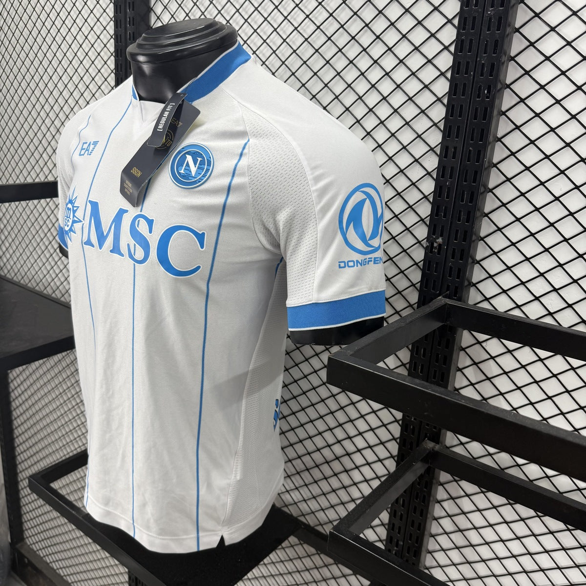 Jersey Napoli 2026-27 Visitante blanco, foto 8 de 10