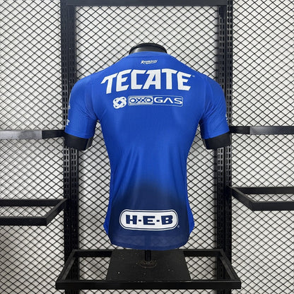 Jersey Rayados Monterrey 2025-26 Tercero azul, foto 10 de 10