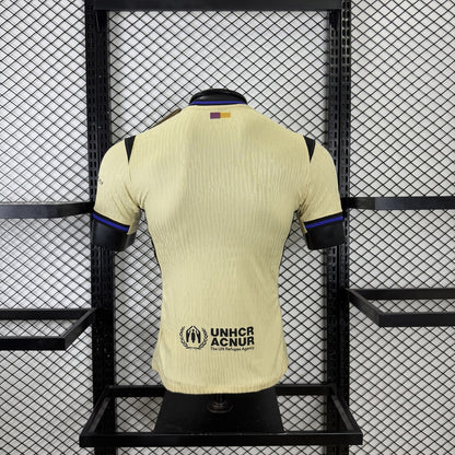 Jersey FC Barcelona 2025-26 Visitante beige, foto 10 de 10