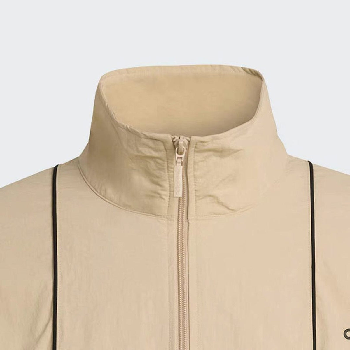 Chamarra adidas Ribetes en Contraste beige, foto 2 de 6