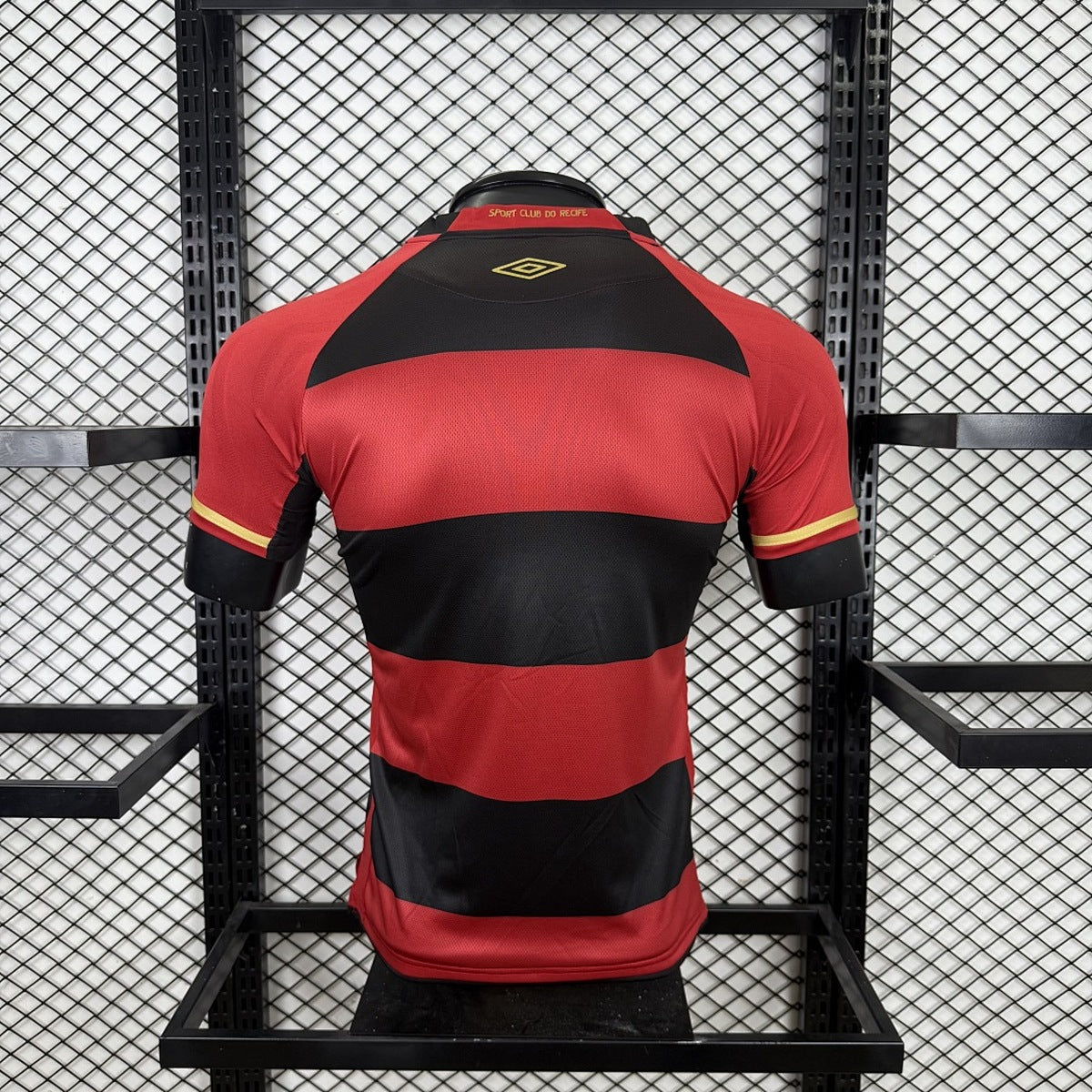 Jersey Sport Recife 2025-26 Local rojo, foto 10 de 10