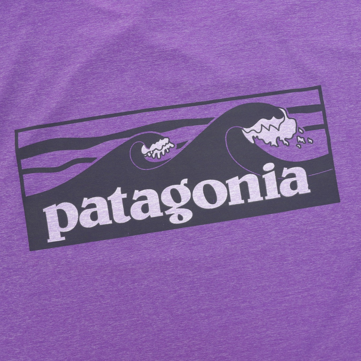 Playera Patagonia C1 Morada morado, foto 2 de 9