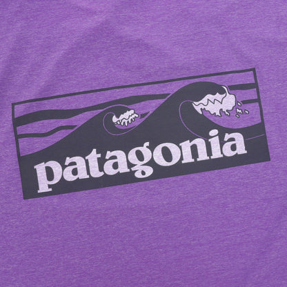 Playera Patagonia C1 Morada morado, foto 2 de 9