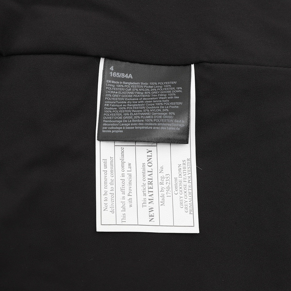 Chaleco de Plumas lululemon Wunder Puff Negro, foto 2 de 9