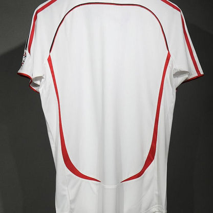 Jersey AC Milan 2006-07 Visitante blanco, foto 2 de 7