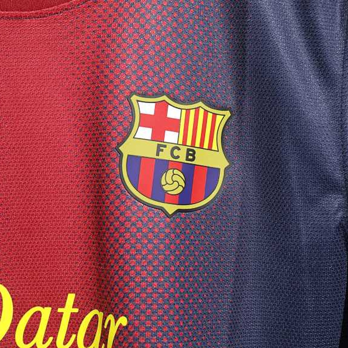 Jersey FC Barcelona 2012-13 Local azul marino, foto 5 de 8