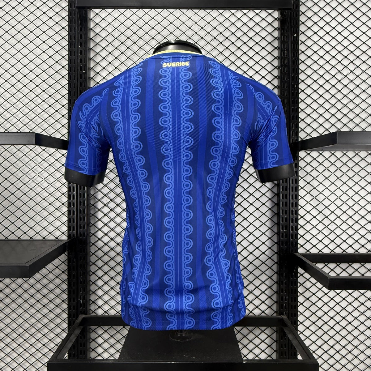 Jersey Suecia 2026 Visitante azul, foto 10 de 10