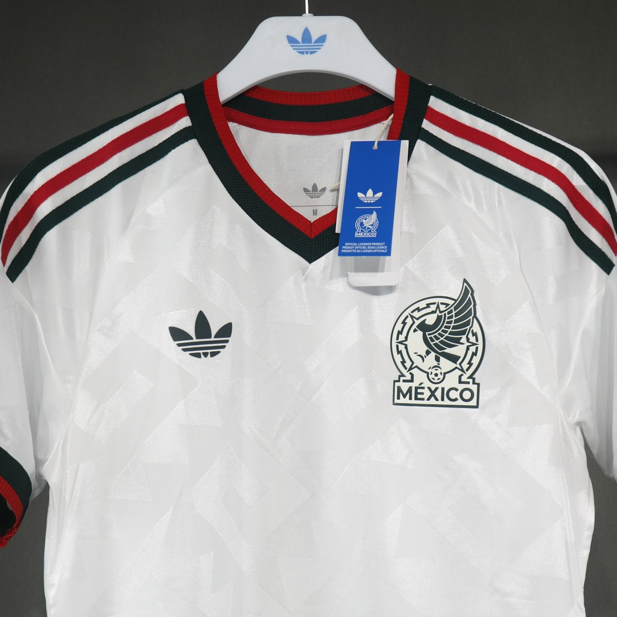 Jersey México 2026 Visitante blanco, foto 10 de 10
