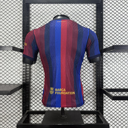 Jersey FC Barcelona 2026-27 Local rojo, foto 10 de 10