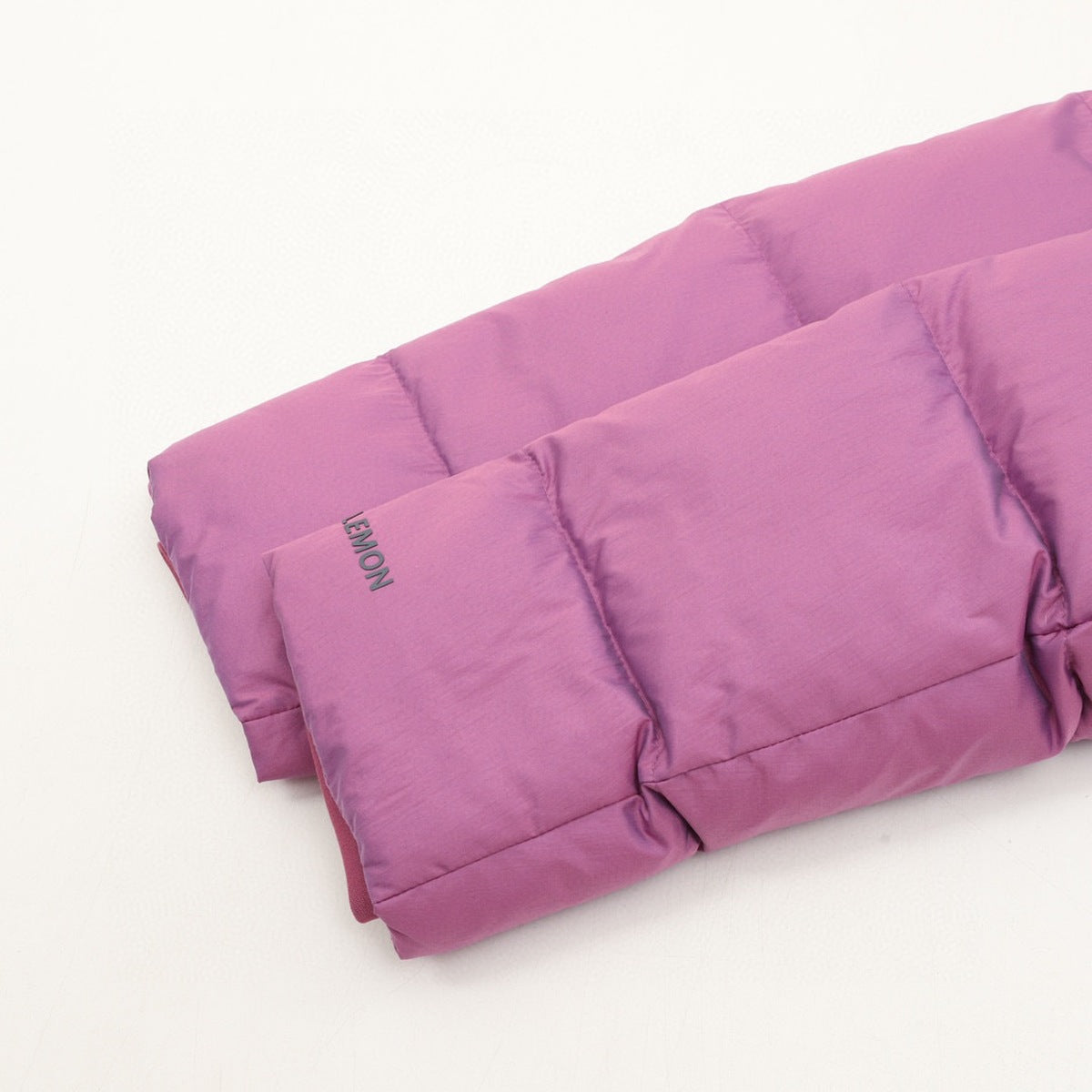 Chamarra de Plumas lululemon Wunder Puff 5 Paneles Rosa, foto 5 de 9