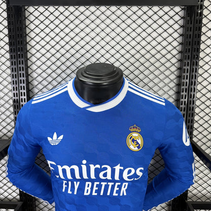 Jersey Real Madrid 2025-26 Tercero azul, foto 10 de 11