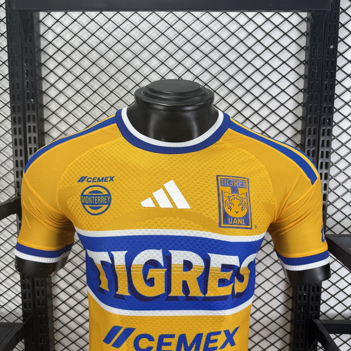 Jersey Tigres UANL 2026-27 Local amarillo, foto 10 de 10
