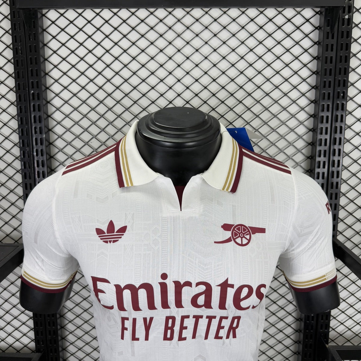 Jersey Arsenal 2025-26 Tercero blanco, foto 10 de 11