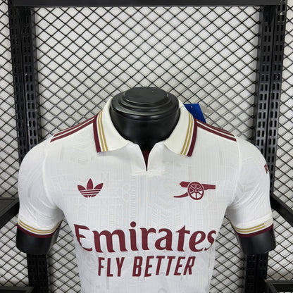 Jersey Arsenal 2025-26 Tercero blanco, foto 10 de 11
