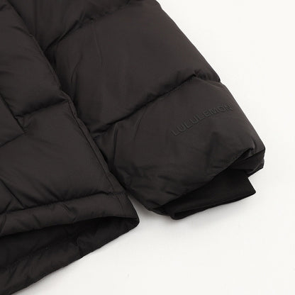 Chamarra de Plumas lululemon Wunder Puff 5 Paneles Negra negro, foto 6 de 9