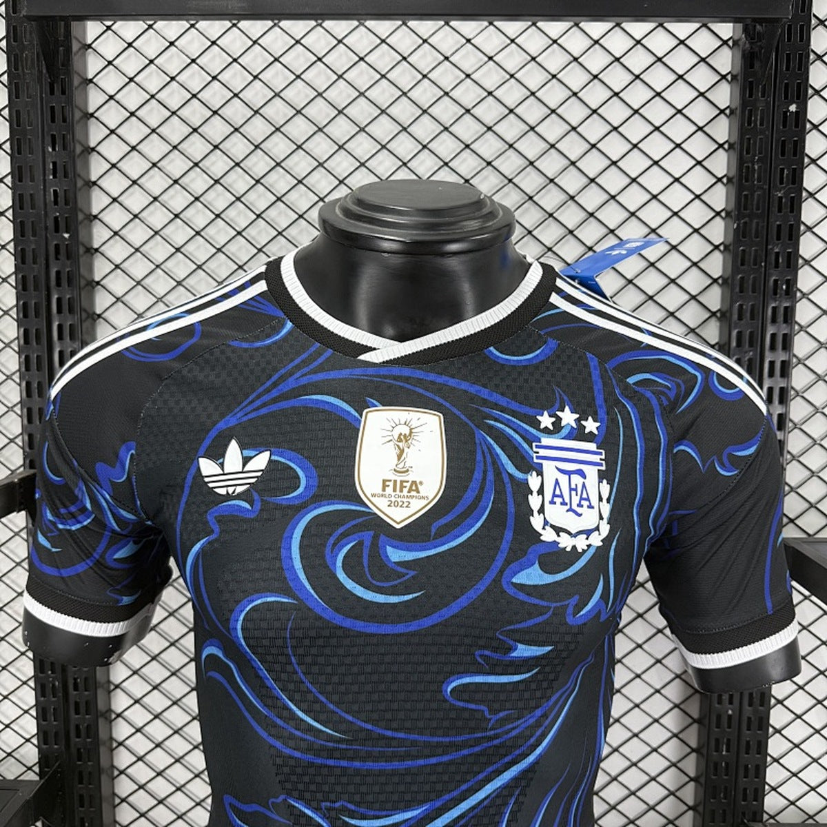 Jersey Argentina 2026 Visitante negro, foto 10 de 11