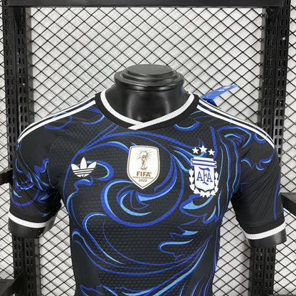 Jersey Argentina 2026 Visitante negro, foto 10 de 11