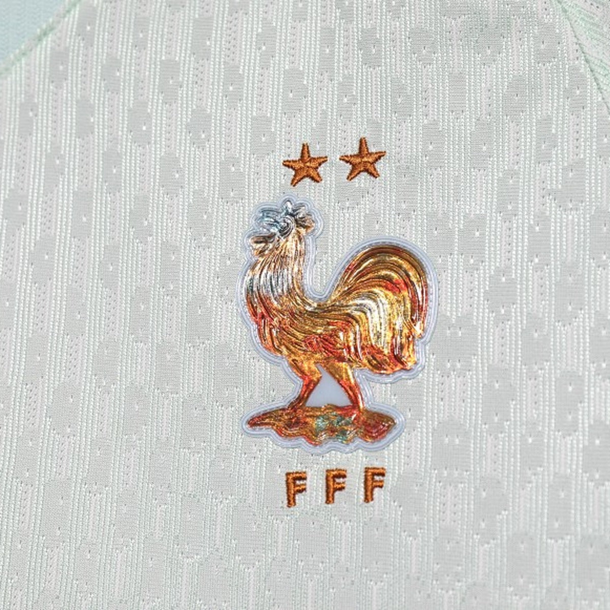 Jersey Francia 2026 Visitante blanco, foto 8 de 9