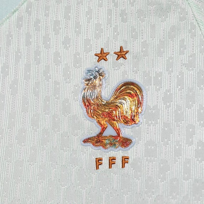 Jersey Francia 2026 Visitante blanco, foto 8 de 9