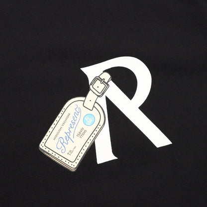 Playera REPRESENT Negra negro, foto 6 de 8